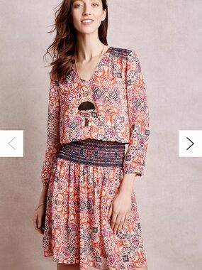 Anthropologie Daytripper Dress